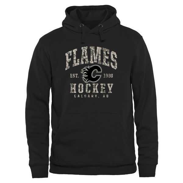 Men's Calgary Flames Black Camo Stack Pullover Hoodie,We sell and wholesale Men's Calgary Flames Black Camo Stack Pullover Hoodie on line form chian!